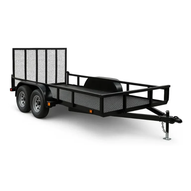 Carro de Arrastre Plataforma Doble Eje con Rampa