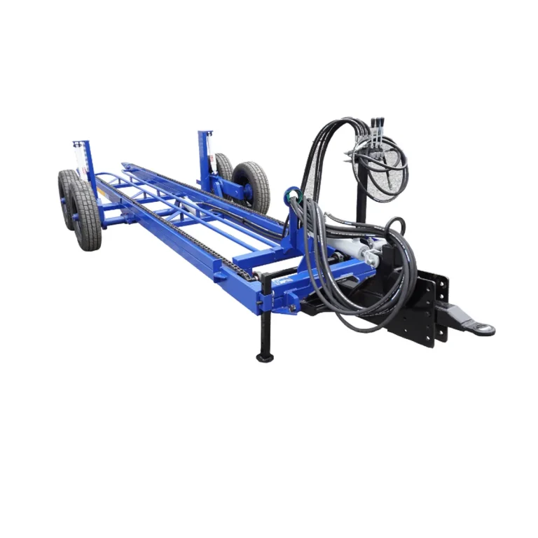 Porta Bins Autocargable con Suspensión Mixta