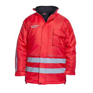 PARKA TERMICA ROJA - AZUL